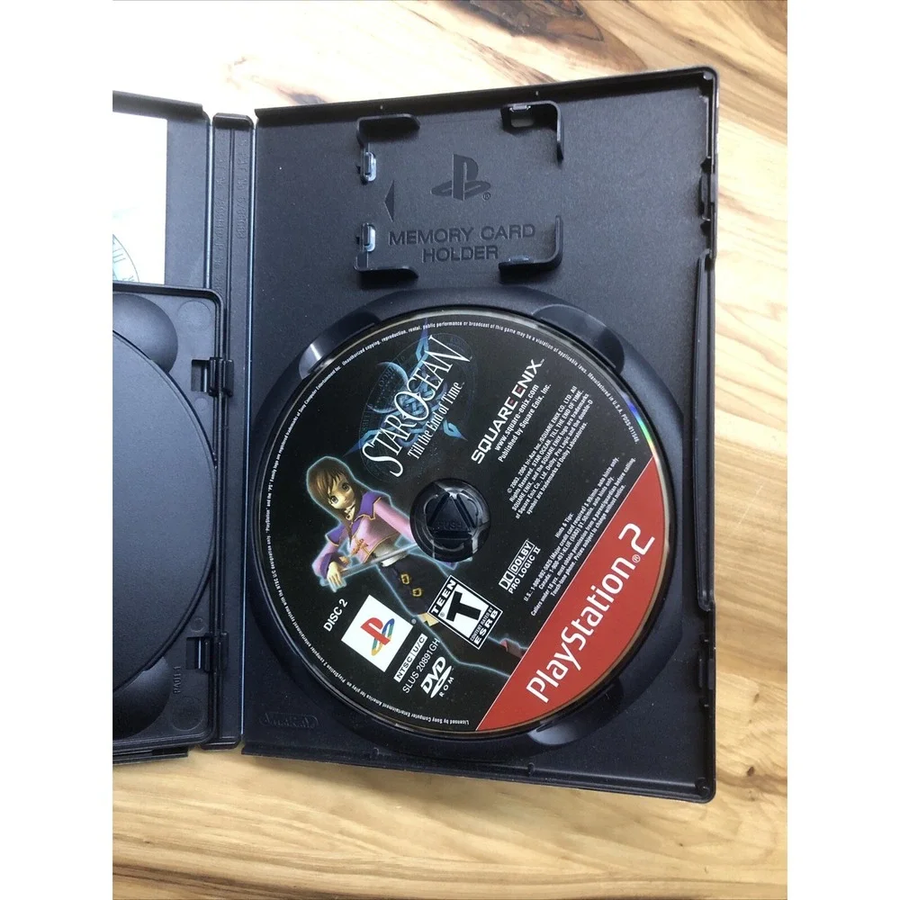 Star Ocean: Till the End of Time (Sony PlayStation 2, 2004) Greatest Hits